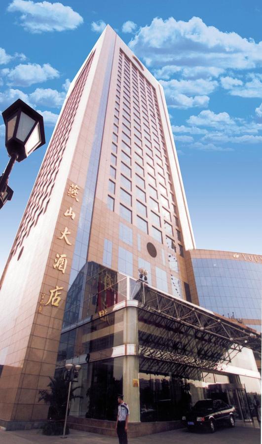 Shijiazhuang Yanshan Hotel Exterior photo